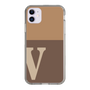 Slim Protection Case［ Original - initial two tone - V brown ］