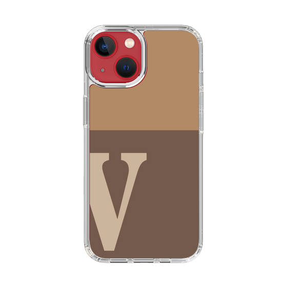 Slim Protection Case［ Original - initial two tone - V brown ］