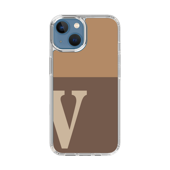 Slim Protection Case［ Original - initial two tone - V brown ］