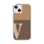 Slim Protection Case［ Original - initial two tone - V brown ］