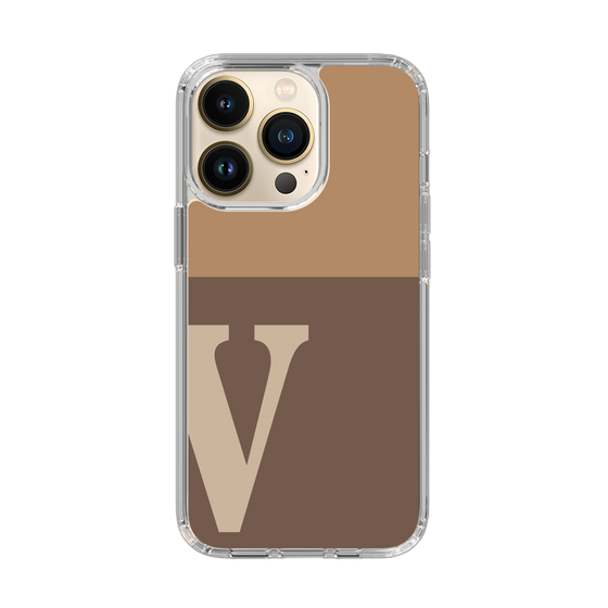 Slim Protection Case［ Original - initial two tone - V brown ］