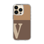 Slim Protection Case［ Original - initial two tone - V brown ］
