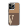 Slim Protection Case［ Original - initial two tone - V brown ］