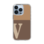 Slim Protection Case［ Original - initial two tone - V brown ］