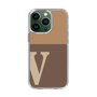 Slim Protection Case［ Original - initial two tone - V brown ］