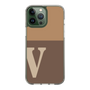 Slim Protection Case［ Original - initial two tone - V brown ］