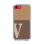 Slim Protection Case［ Original - initial two tone - V brown ］