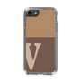 Slim Protection Case［ Original - initial two tone - V brown ］
