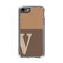 Slim Protection Case［ Original - initial two tone - V brown ］