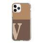 Slim Protection Case［ Original - initial two tone - V brown ］
