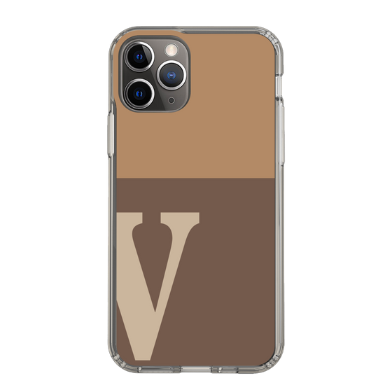 Slim Protection Case［ Original - initial two tone - V brown ］