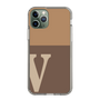 Slim Protection Case［ Original - initial two tone - V brown ］