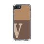 Slim Protection Case［ Original - initial two tone - V brown ］