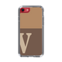 Slim Protection Case［ Original - initial two tone - V brown ］