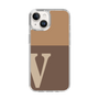Slim Protection Case［ Original - initial two tone - V brown ］