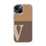 Slim Protection Case［ Original - initial two tone - V brown ］