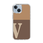 Slim Protection Case［ Original - initial two tone - V brown ］
