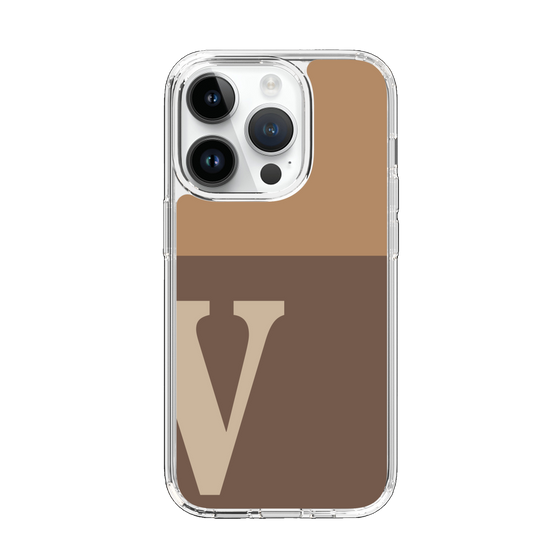 Slim Protection Case［ Original - initial two tone - V brown ］