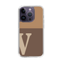 Slim Protection Case［ Original - initial two tone - V brown ］
