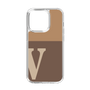 Slim Protection Case［ Original - initial two tone - V brown ］