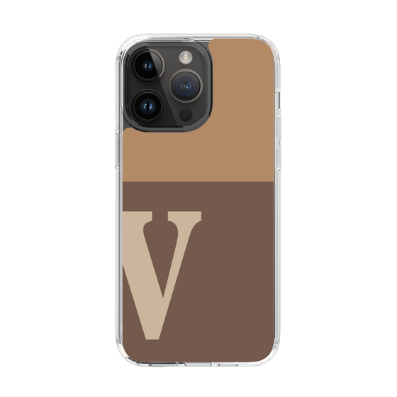 Slim Protection Case［ Original - initial two tone - V brown ］