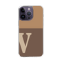 Slim Protection Case［ Original - initial two tone - V brown ］