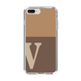 Slim Protection Case［ Original - initial two tone - V brown ］