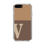 Slim Protection Case［ Original - initial two tone - V brown ］