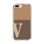 Slim Protection Case［ Original - initial two tone - V brown ］
