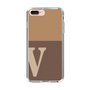 Slim Protection Case［ Original - initial two tone - V brown ］