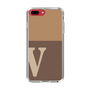Slim Protection Case［ Original - initial two tone - V brown ］