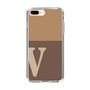 Slim Protection Case［ Original - initial two tone - V brown ］