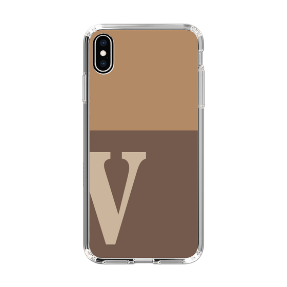 Slim Protection Case［ Original - initial two tone - V brown ］
