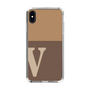 Slim Protection Case［ Original - initial two tone - V brown ］