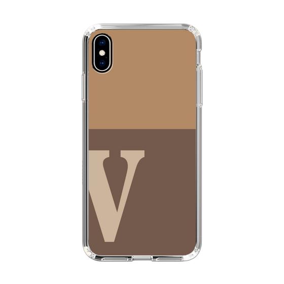Slim Protection Case［ Original - initial two tone - V brown ］