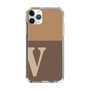 Slim Protection Case［ Original - initial two tone - V brown ］
