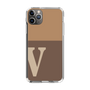 Slim Protection Case［ Original - initial two tone - V brown ］