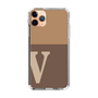 Slim Protection Case［ Original - initial two tone - V brown ］