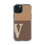 Slim Protection Case［ Original - initial two tone - V brown ］