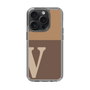 Slim Protection Case［ Original - initial two tone - V brown ］