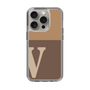 Slim Protection Case［ Original - initial two tone - V brown ］