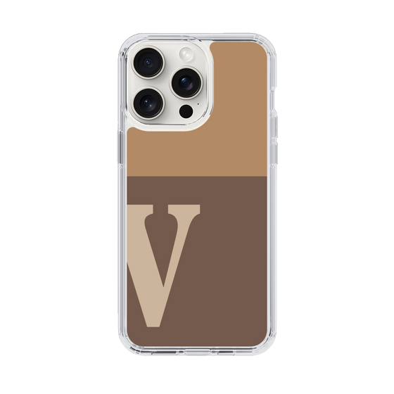 Slim Protection Case［ Original - initial two tone - V brown ］