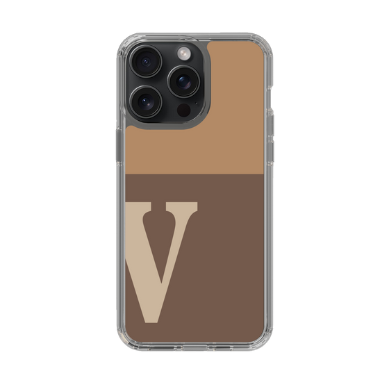 Slim Protection Case［ Original - initial two tone - V brown ］