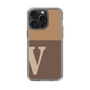 Slim Protection Case［ Original - initial two tone - V brown ］