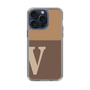 Slim Protection Case［ Original - initial two tone - V brown ］