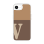 Slim Protection Case［ Original - initial two tone - V brown ］