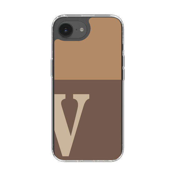 Slim Protection Case［ Original - initial two tone - V brown ］