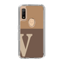 Slim Protection Case［ Original - initial two tone - V brown ］
