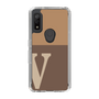 Slim Protection Case［ Original - initial two tone - V brown ］