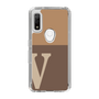 Slim Protection Case［ Original - initial two tone - V brown ］